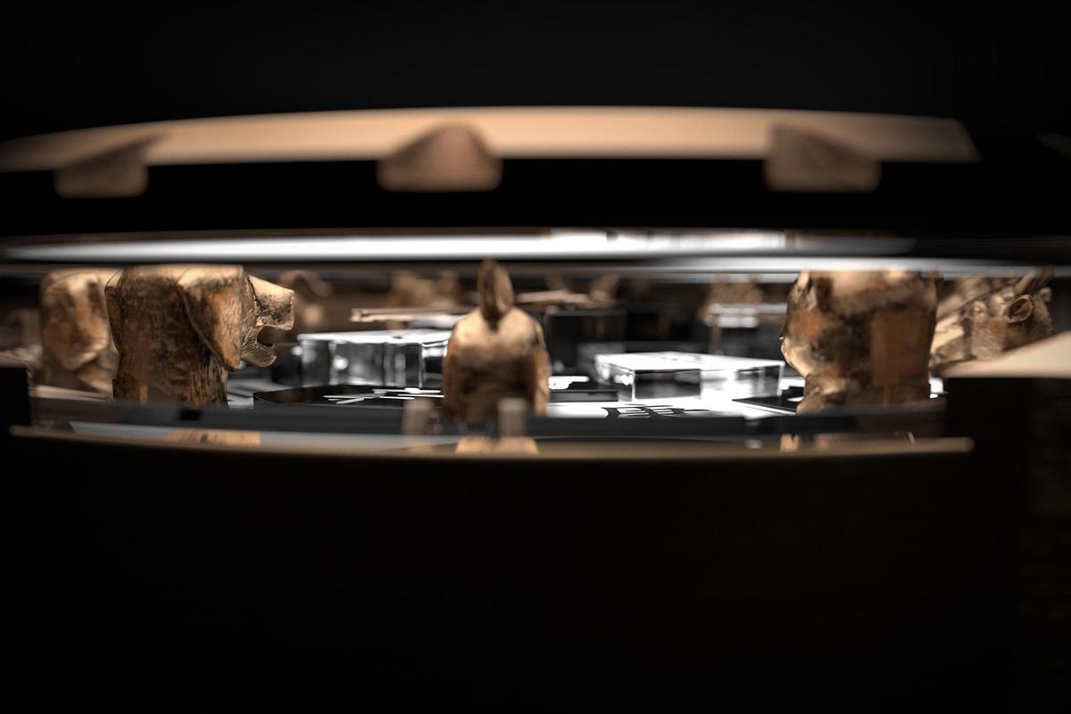 加入天干地支的新版本!羅杰杜彼發表圓桌騎士十二生肖腕表-復刻表