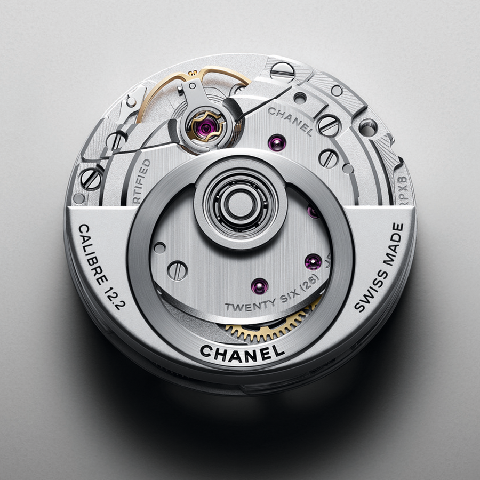 CHANEL首枚自制機(jī)芯陀飛輪現(xiàn)身！J12年度新款點(diǎn)點(diǎn)名-復(fù)刻表