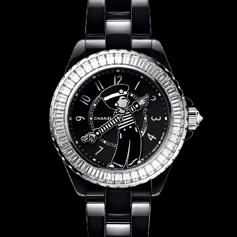 CHANEL首枚自制機(jī)芯陀飛輪現(xiàn)身！J12年度新款點(diǎn)點(diǎn)名-復(fù)刻表