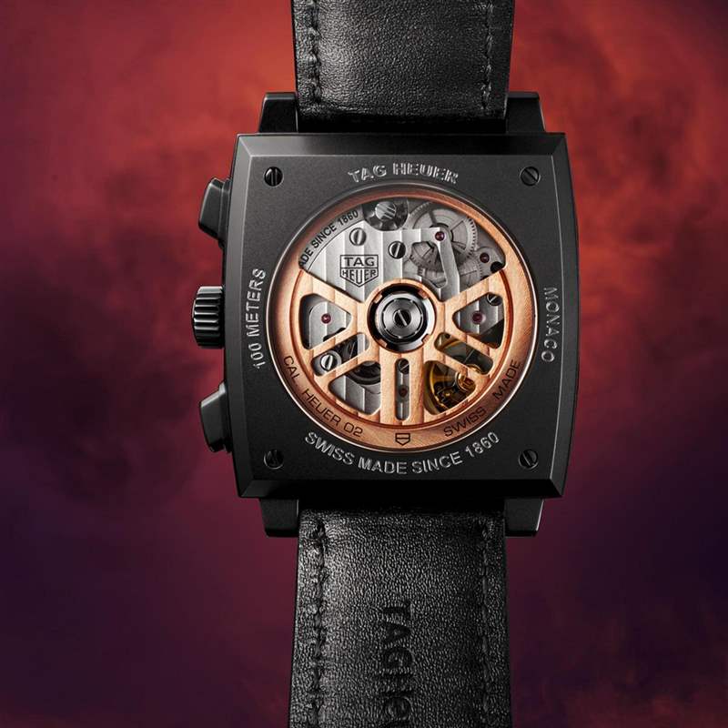 Dark Lord重新登基！泰格豪雅推出Monaco特別版腕表-復刻表