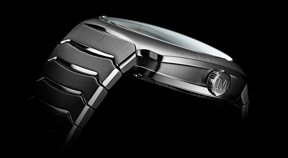 H. MOSER & CIE 流線型中心秒針-復(fù)刻表