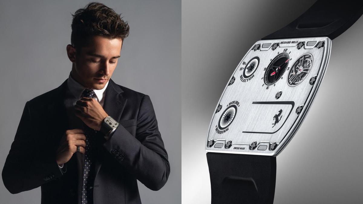 超薄運動表的工程習(xí)題！RICHARD MILLE RM UP-01 Ferrari-復(fù)刻表