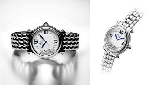 不只閃耀,蕭邦以Happy Sport系列表款頌揚女性無拘自主的躍動樣貌-復(fù)刻表