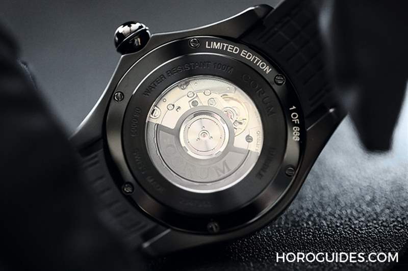 第二代登場，昆侖表Bubble 47 Skull X-Ray 泡泡系列骷髏頭腕表-復刻表