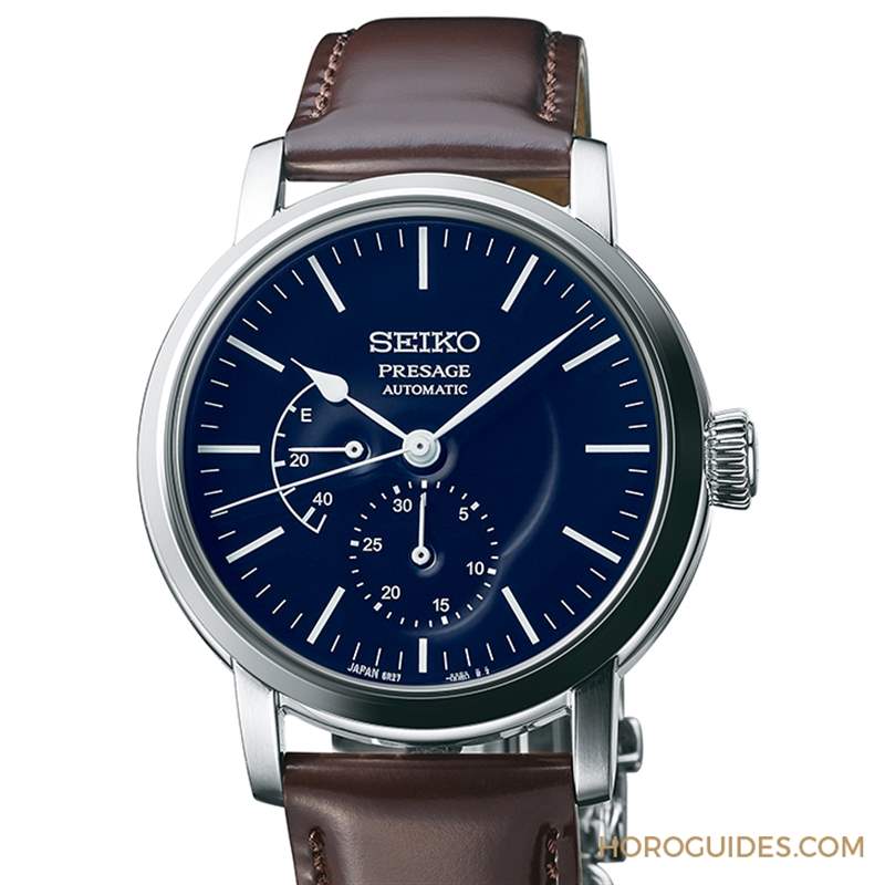 史上最親民的琺瑯表！SEIKO Presage x 渡邊力2020新款-復刻表
