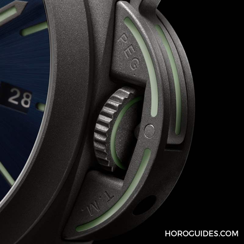 全都亮起來！沛納海全新Luminor Marina，表盤、表冠、表帶都有夜光-復刻表