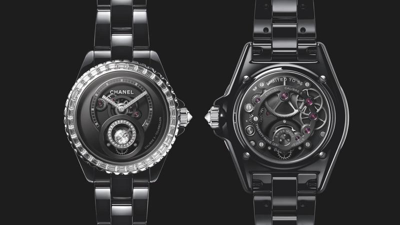 CHANEL首枚自制機(jī)芯陀飛輪現(xiàn)身！J12年度新款點(diǎn)點(diǎn)名-復(fù)刻表
