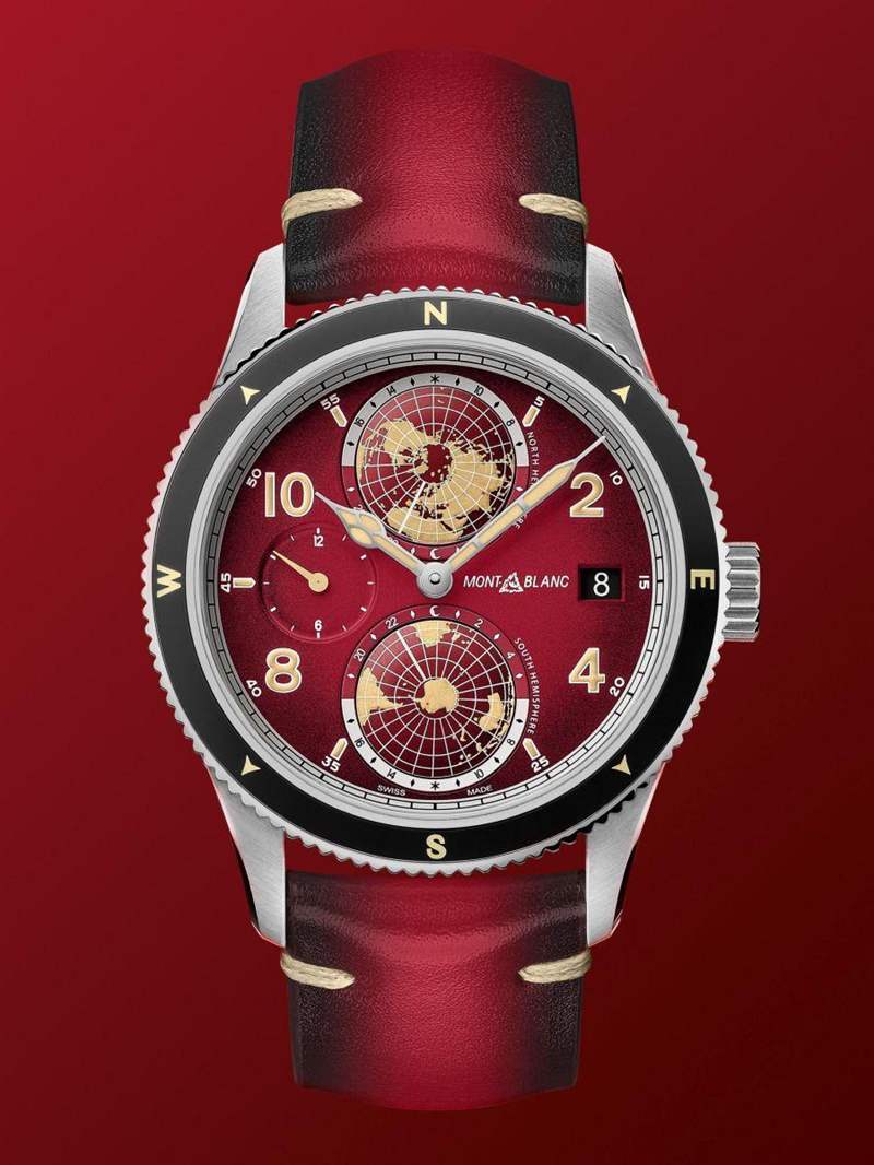 紅虎齊天！農歷年賀歲大作：頂級表壇虎年表-復刻表