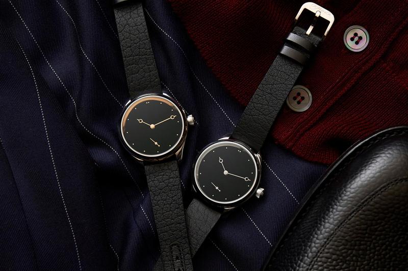 極黑低調！亨利慕時限量Total Eclipse腕表用日全蝕做設計-復刻表