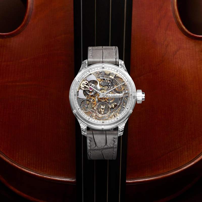 CHOPARD蕭邦年度重點新款：復雜工藝，允文允武。-復刻表