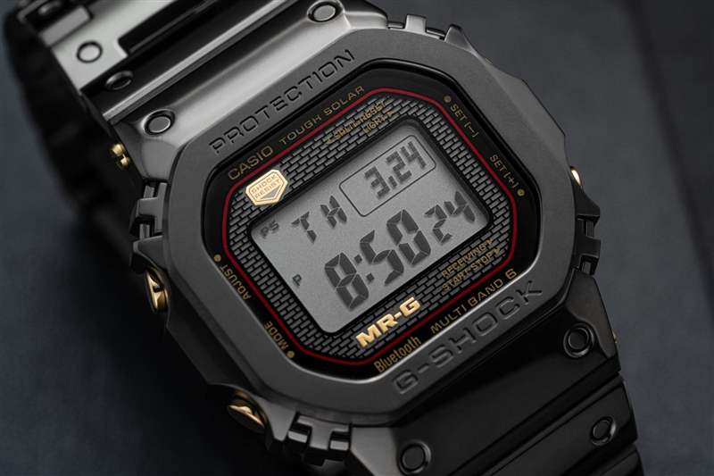 卡西歐G-SHOCK|極致堅固典范「赤備」武士盔83年元祖經典升級致敬-復刻表