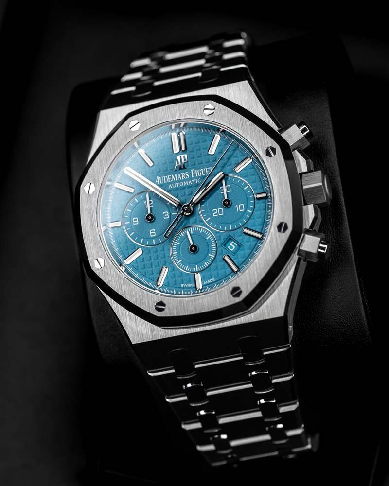 比PPxTIFFANY 5711更稀有！AP皇家橡樹綠松隱藏版手表全球限量5只-復刻表