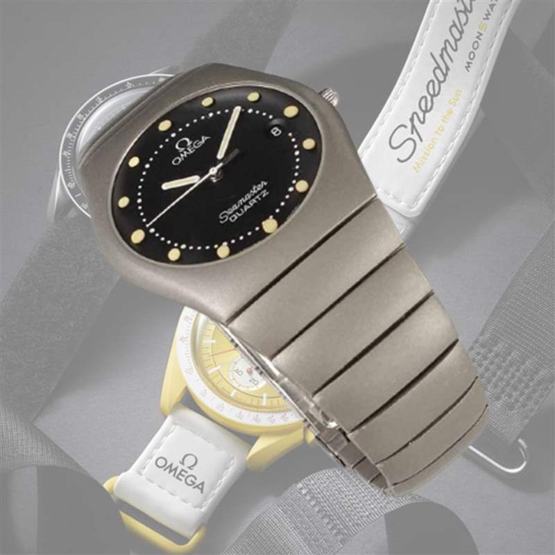 OMEGA x SWATCH MoonSwatch全球爆紅之后海馬成下一波聯(lián)名款？-復(fù)刻表