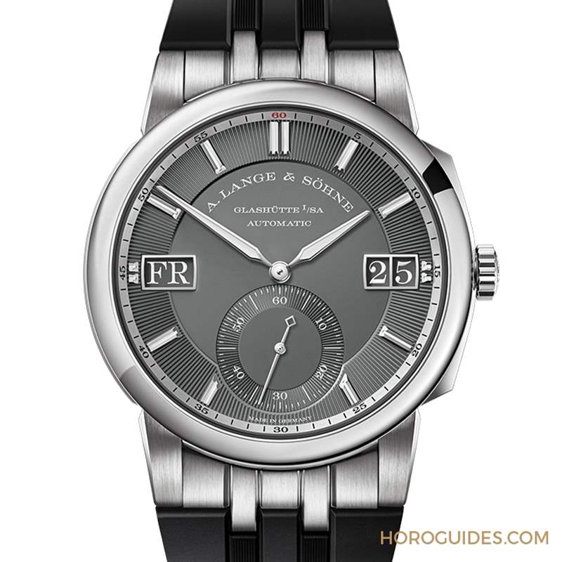 頂級運動表再添一員，朗格Odysseus推出18K白金灰面-復刻表