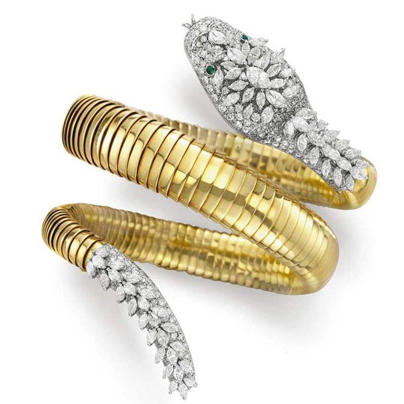 時間即珠寶！裝配全世界最小機芯之一的寶格麗Serpenti Misteriosi-復刻表