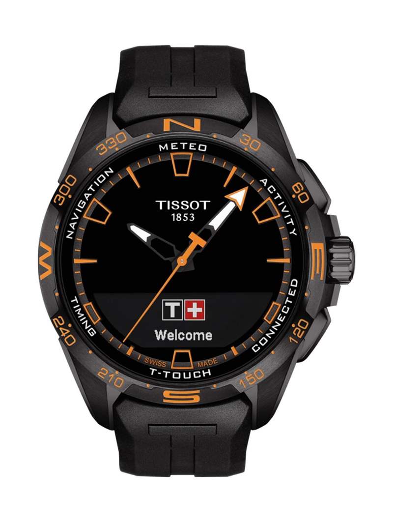 連線升級!TISSOT T-Touch系列太陽能智慧腕表登臺-復刻表