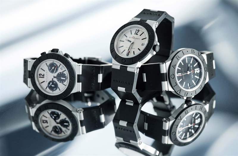 BVLGARI Aluminium BVLGARI Aluminium由HK21,900起即可入手|戴表也最緊要黑白分別-復刻表