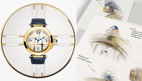 八零年代迄今最時髦的中性腕表！回顧Pasha的前世今生-復刻表