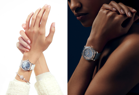 不只閃耀,蕭邦以Happy Sport系列表款頌揚女性無拘自主的躍動樣貌-復(fù)刻表