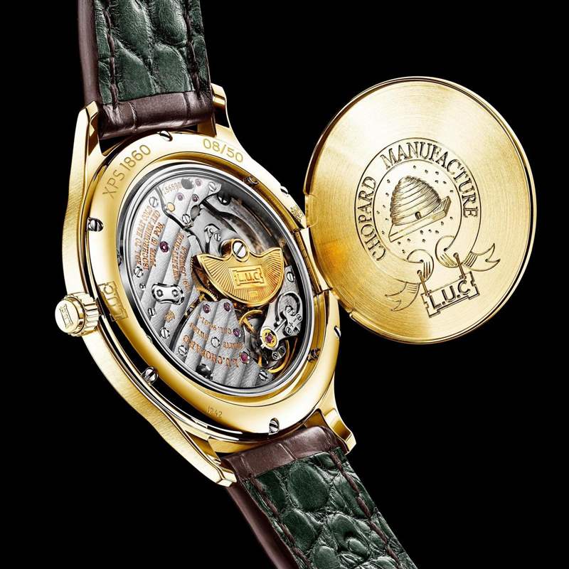 CHOPARD蕭邦年度重點新款：復雜工藝，允文允武。-復刻表