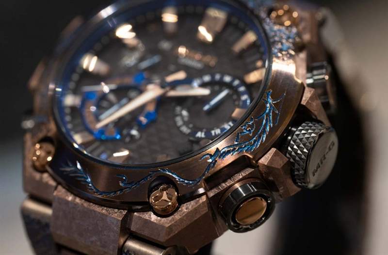 G-SHOCK沖擊丸MRG-B2000SH以超高定價$63,880登場？到底高貴身價背后有什么秘密？-復刻表