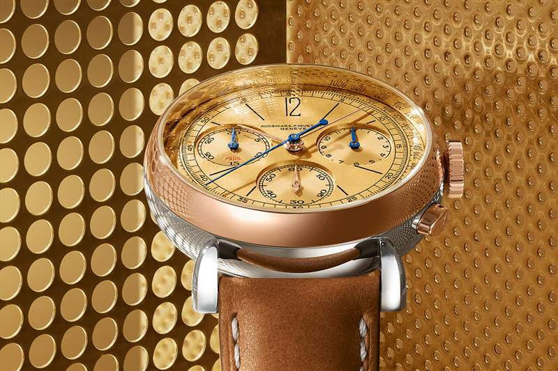 愛彼皇家橡樹26595SR復古腕表陳冠希同款-復刻表