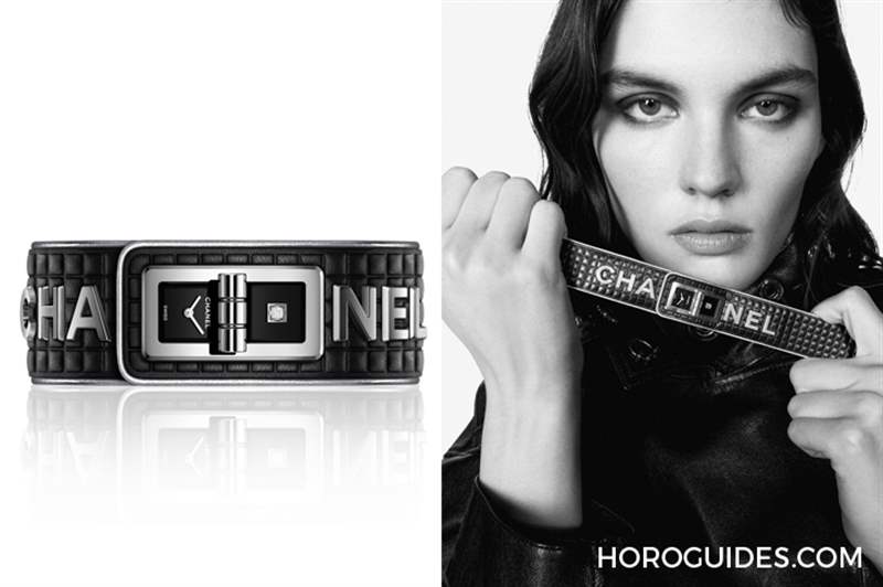 CHANEL - 90年代Logo狂潮再現！ CHANEL WANTED 限定腕表系列