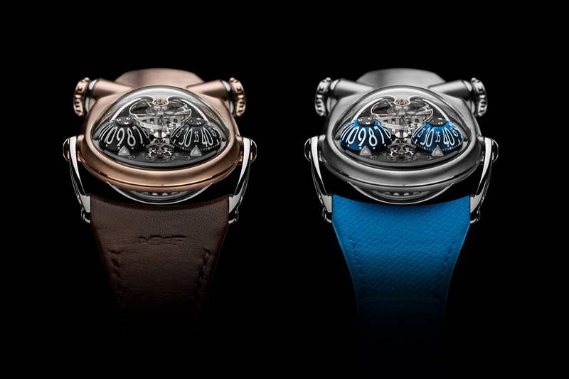 MB&F個(gè)性球面Horological Machine HM10 '斗牛犬' 手表-復(fù)刻表
