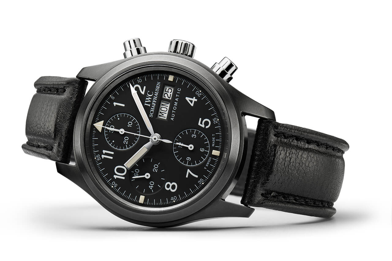 萬(wàn)國(guó)沙夫豪森飛行員計(jì)時(shí)碼表“致敬 3705”IW387905-復(fù)刻表