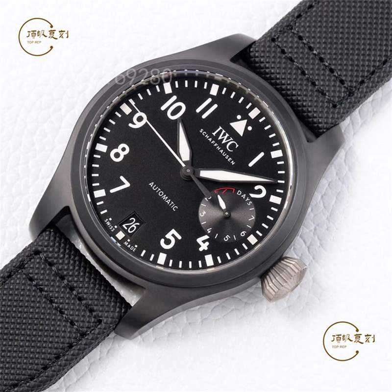 ZF廠萬國大飛-ZF廠萬國大飛行員IW502001陶瓷復(fù)刻做工怎么樣-復(fù)刻表