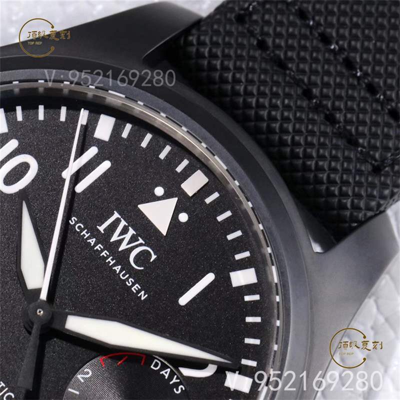 ZF廠萬國大飛-ZF廠萬國大飛行員IW502001陶瓷復(fù)刻做工怎么樣-復(fù)刻表