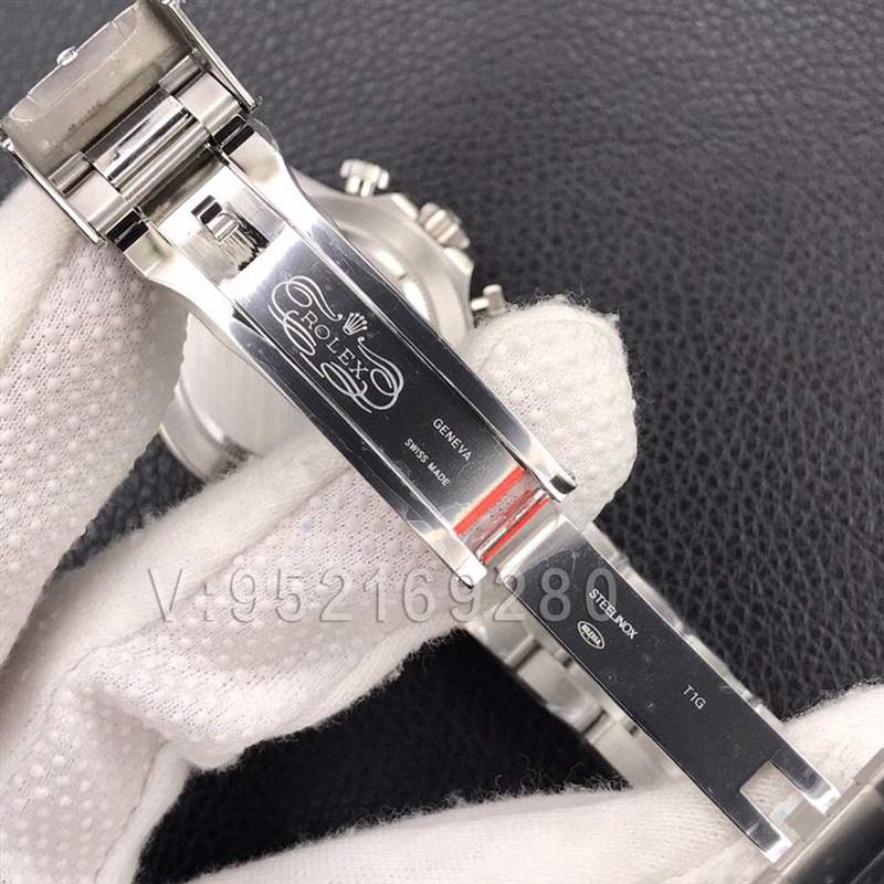 N廠冰藍面迪通拿「冰藍迪116506」4130機芯評測-復刻表