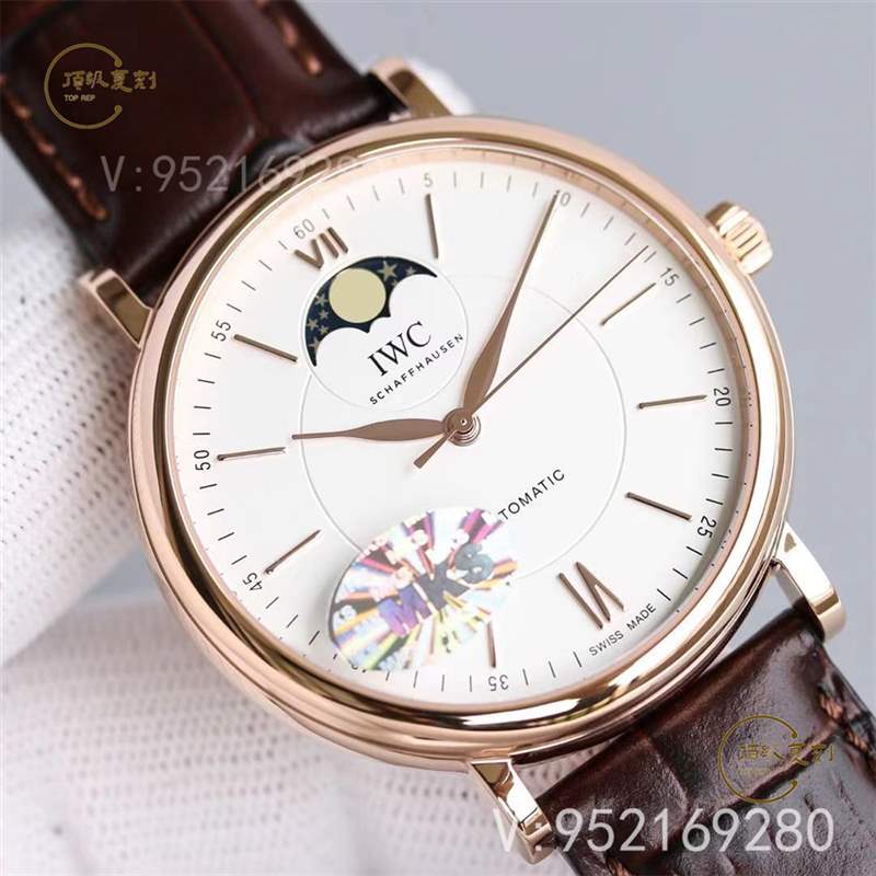 MKS廠萬國柏濤菲諾月相復(fù)刻表新品上市,復(fù)刻做工怎么樣-復(fù)刻表