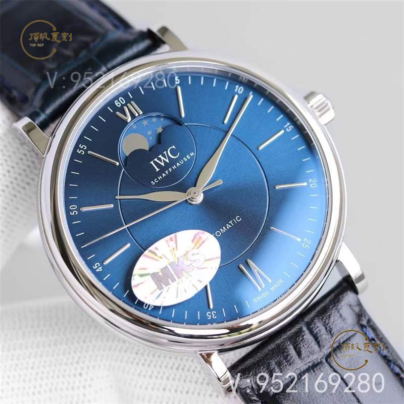 MKS廠萬國柏濤菲諾月相復(fù)刻表新品上市,復(fù)刻做工怎么樣-復(fù)刻表