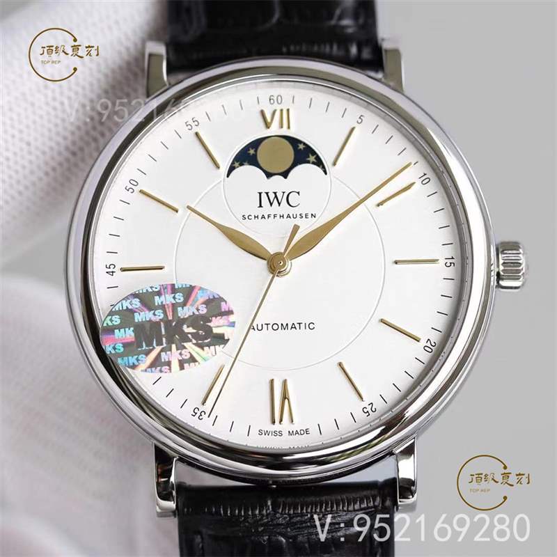 MKS廠萬國柏濤菲諾月相復(fù)刻表新品上市,復(fù)刻做工怎么樣-復(fù)刻表