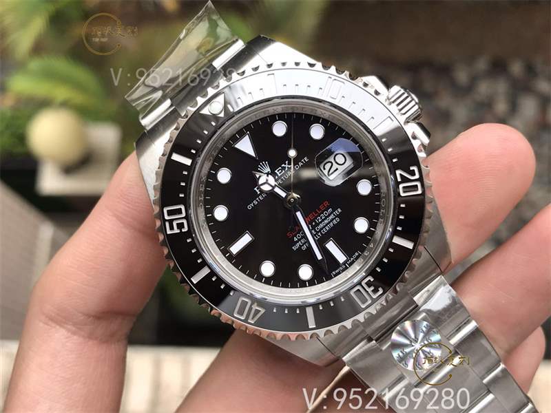 AR廠單紅鬼王-AR廠勞力士V3版紅海使單紅鬼王復(fù)刻做工評(píng)測(cè)-復(fù)刻表