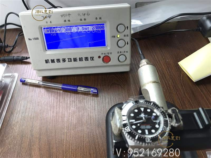 AR廠單紅鬼王-AR廠勞力士V3版紅海使單紅鬼王復(fù)刻做工評(píng)測(cè)-復(fù)刻表