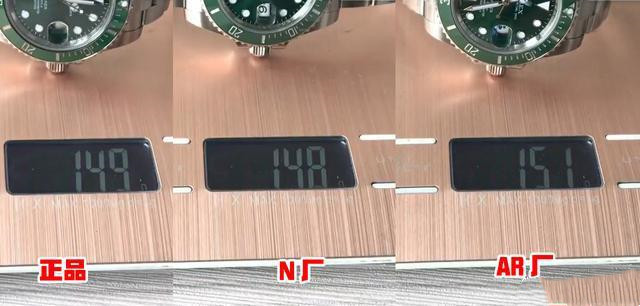 N廠勞力士綠水鬼對比ar廠怎么樣,那個更值得入手-復刻表