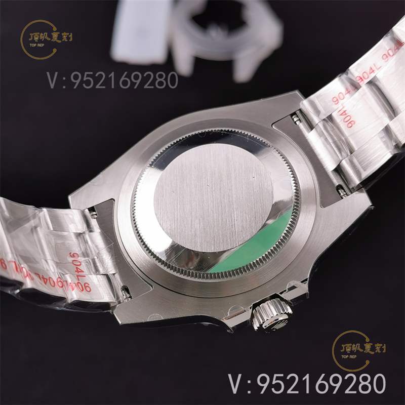 N廠勞力士格林尼治國米藍黑圈復刻表3186機芯做工評測-復刻表