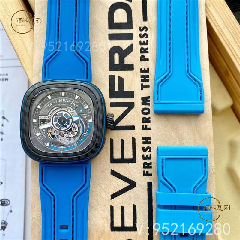 SV廠SevenFriday七個星期五復刻做工怎么樣,大塊頭代表作-復刻表