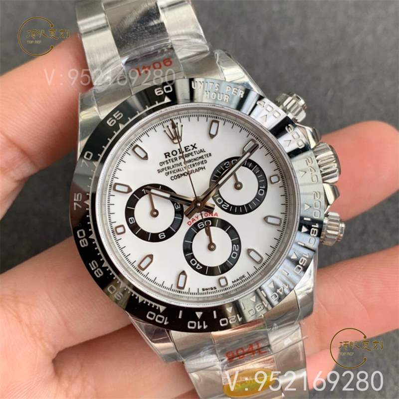 N廠勞力士4130機(jī)芯版本熊貓迪通拿為什么這么貴-復(fù)刻表