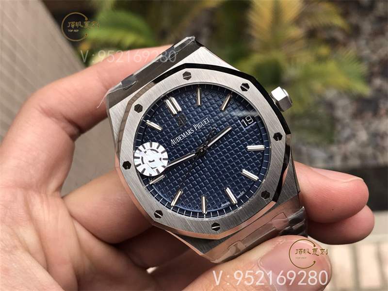 ZF廠愛彼15500復(fù)刻表對比正品評測-ZF廠15500拒絕一眼假-復(fù)刻表