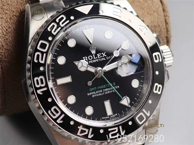 AR廠復刻勞力士格林尼治二代綠針評測-AR廠首款格林尼治做工怎么樣-復刻表