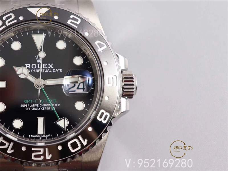 AR廠復刻勞力士格林尼治二代綠針評測-AR廠首款格林尼治做工怎么樣-復刻表