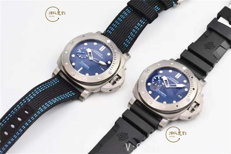 VS廠沛納海692鈦殼復(fù)刻表評(píng)測(cè)-VS廠pam692做工怎么樣-復(fù)刻表