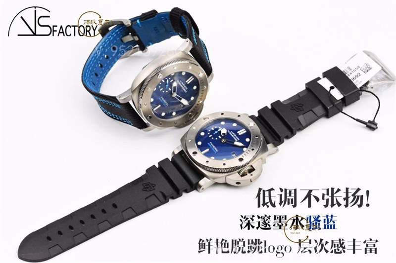 VS廠沛納海692鈦殼復(fù)刻表評(píng)測(cè)-VS廠pam692做工怎么樣-復(fù)刻表