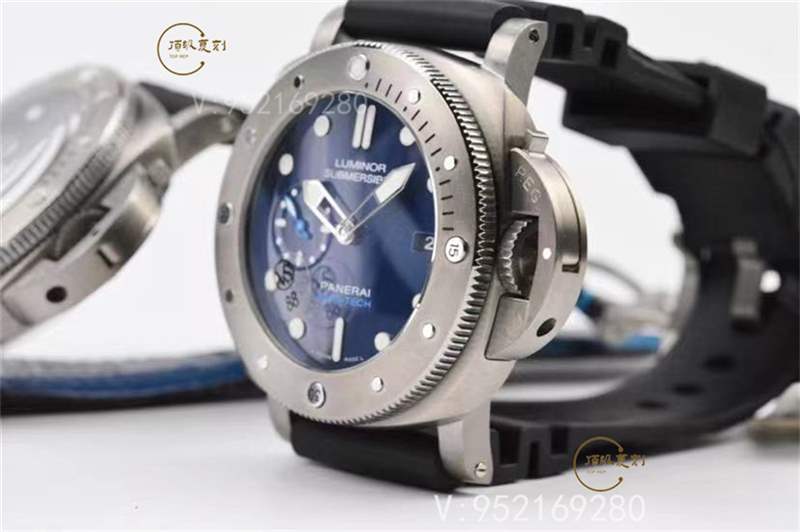 VS廠沛納海692鈦殼復(fù)刻表評(píng)測(cè)-VS廠pam692做工怎么樣-復(fù)刻表