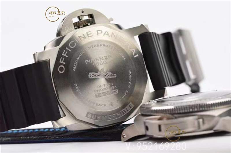VS廠沛納海692鈦殼復(fù)刻表評(píng)測(cè)-VS廠pam692做工怎么樣-復(fù)刻表