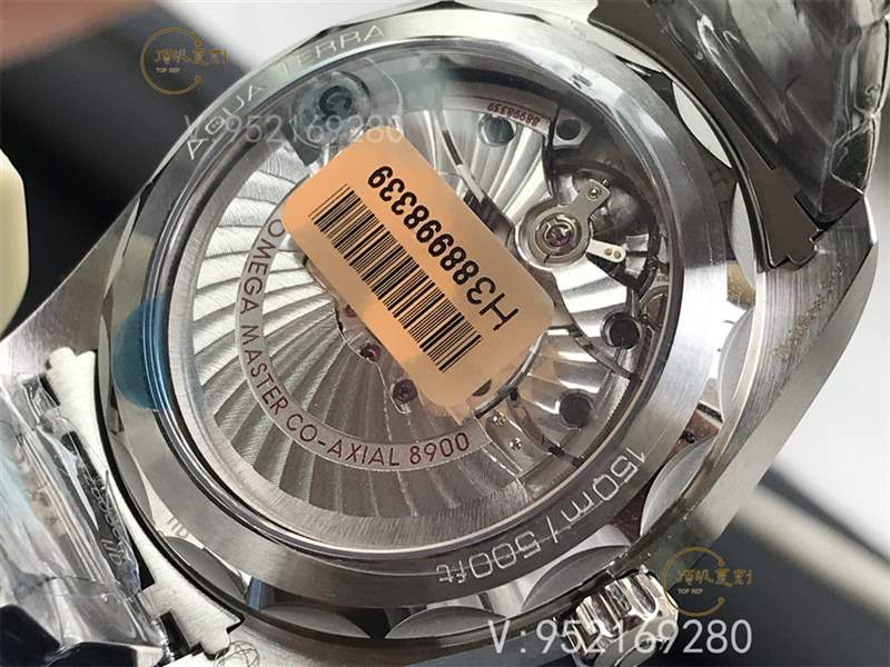 VS廠歐米茄海馬150柚木綠盤復(fù)刻做工怎么樣-逢綠必火Aqua Terra新配色-復(fù)刻表