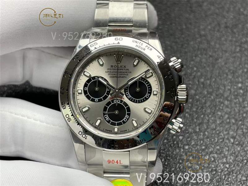 N廠4130迪通拿-N廠勞力士迪通拿m116509-0072復(fù)刻做工怎么樣-復(fù)刻表